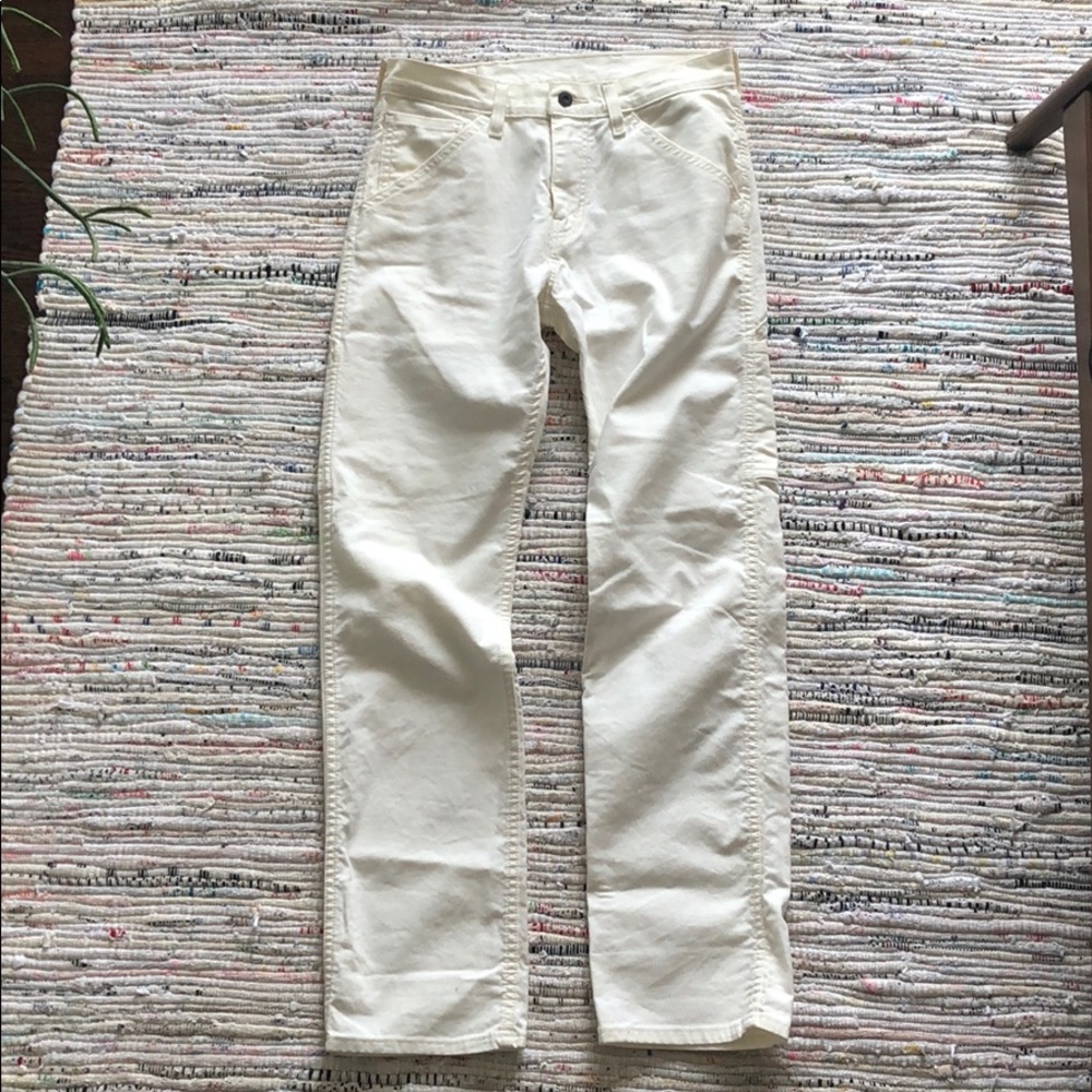 LEVIS WORKWEAR HEAVY DENIM SIZE 30